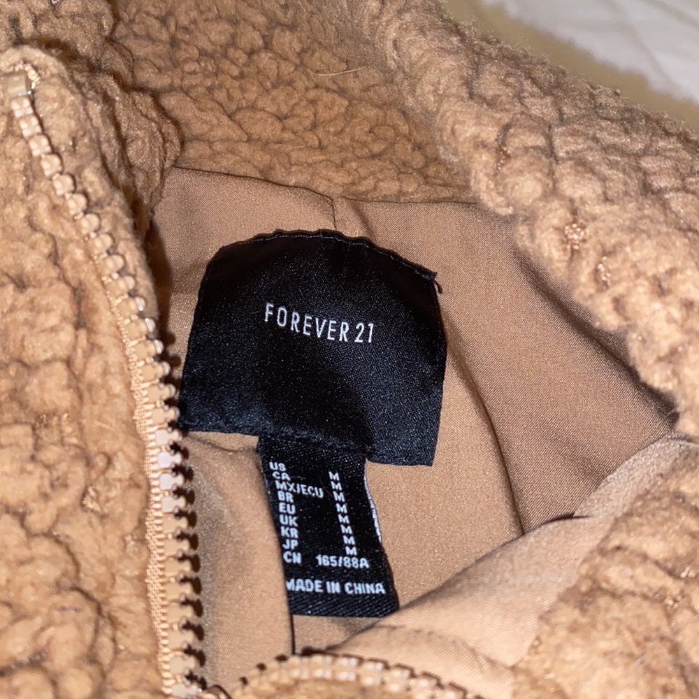 teddy jacket - Picture 5 of 5